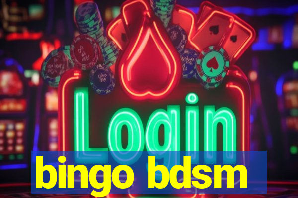 bingo bdsm